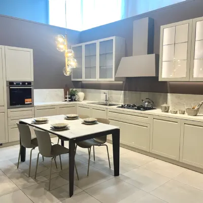 CUCINA ad angolo Scavolini Carattere SCONTATA 25%