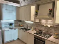 Cucina magnolia classica ad angolo Cucina opera Arredo3 in offerta
