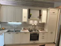 Cucina magnolia classica ad angolo Cucina opera Arredo3 in offerta