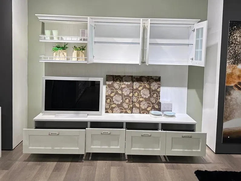 Cucina con isola Mobilturi Aisha SCONTATA 51%