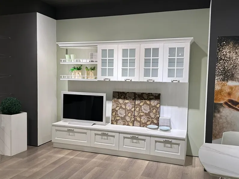 Cucina con isola Mobilturi Aisha SCONTATA 51%