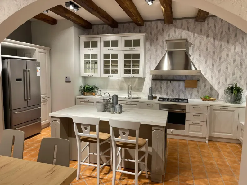CUCINA con isola Stosa Cv 632 bolgheri  SCONTATA 66%