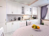 Scopri la Cucina Artigianale lineare Mobilike Ellen scontata del 30%!