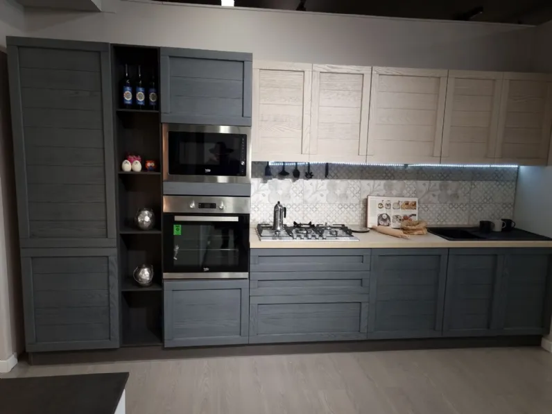 CUCINA Mobilturi Ardesia canapa PREZZO OUTLET scontata 50%