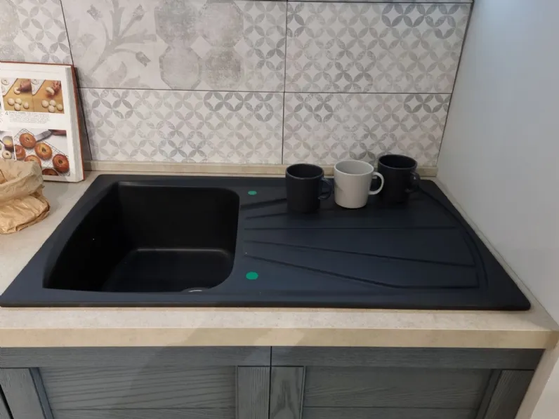 Cucina Mobilturi Ardesia canapa PREZZO OUTLET scontata 50%