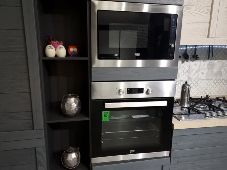 Cucina Mobilturi Ardesia canapa PREZZO OUTLET scontata 50%