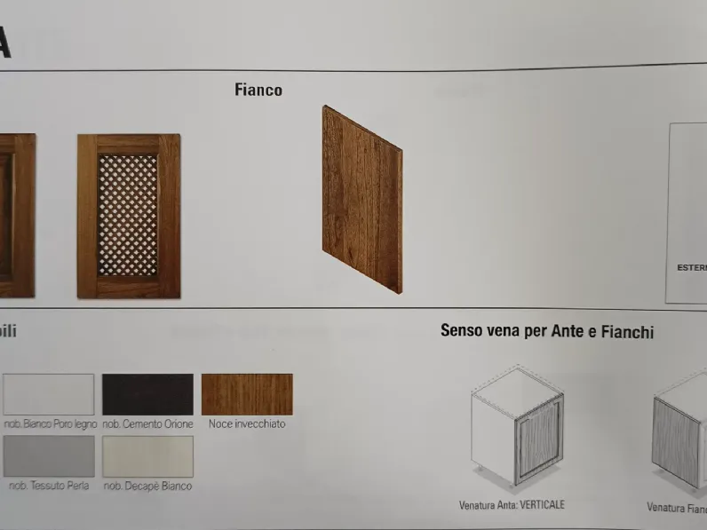 Cucina lineare Arrex Nora SCONTATA 15%