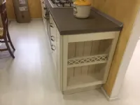 Cucina classica magnolia Artec lineare Opera in Offerta Outlet