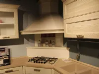 Cucina Claudia country magnolia ad angolo Lube cucine