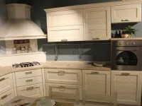 Cucina Claudia country magnolia ad angolo Lube cucine