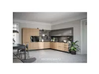 Cucina altri colori moderna ad angolo Clio Prima cucine in offerta
