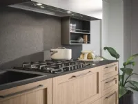 Cucina ad angolo in melaminico a prezzo scontato 30%