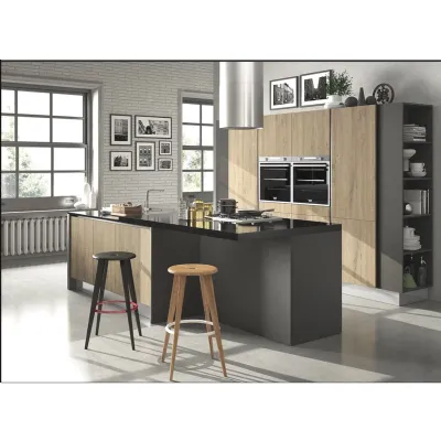 Cucina a PREZZI OUTLET in nobilitato Ala cucine -41%