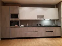 Cucina lineare design Cloe Arredo3 a prezzo scontato