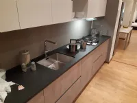 Cucina lineare design Cloe Arredo3 a prezzo scontato