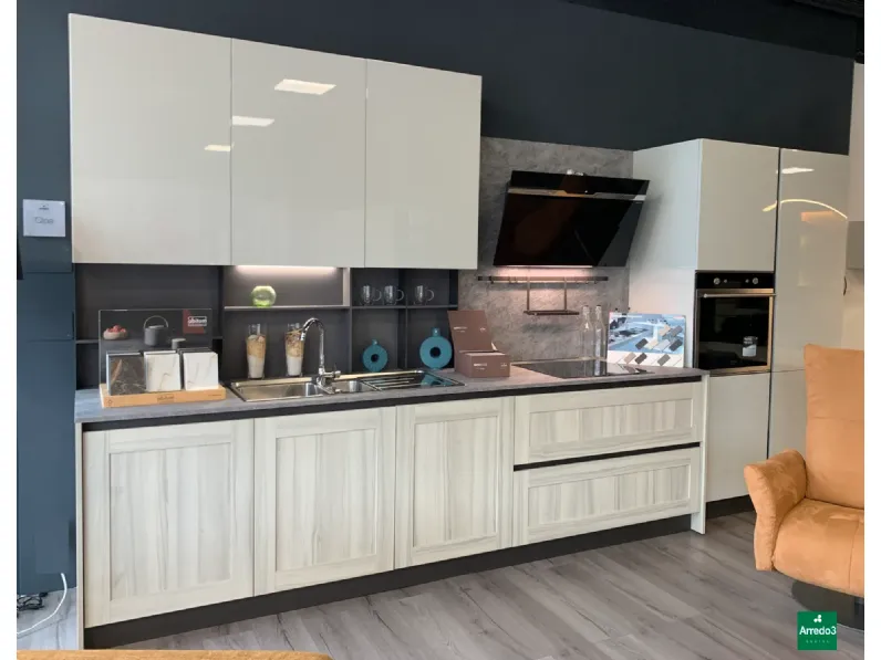 CUCINA lineare Arredo3 Cloe SCONTATA 20%