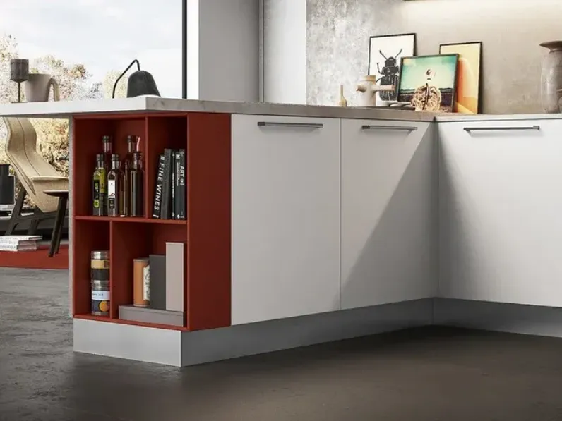 Cucina ad angolo Cloe Arredo3 con uno sconto vantaggioso