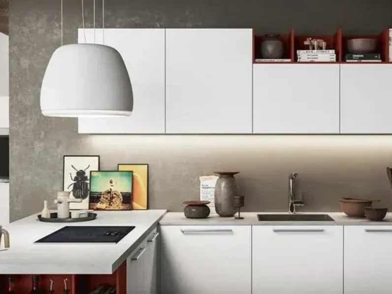 Cucina ad angolo Cloe Arredo3 con uno sconto vantaggioso