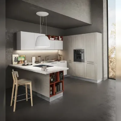 Cucina ad angolo Cloe Arredo3 con uno sconto vantaggioso