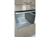 Cucina Cloe moderna tortora ad angolo Net cucine scontata 66%