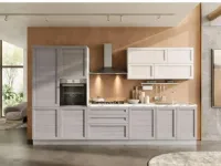 Cucina a PREZZI OUTLET in laccata opaco Artigianale -50%