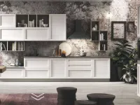Cucina a PREZZI OUTLET in laccata opaco Artigianale -50%