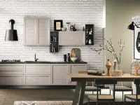 Cucina a PREZZI OUTLET in laccata opaco Artigianale -50%