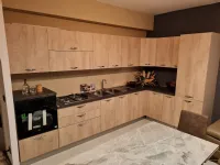 Cucina in polimerico opaco Collezione esclusiva a PREZZI OUTLET -39%