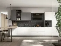 Cucina altri colori moderna con penisola Joy 7 Collezione esclusiva a soli 5700