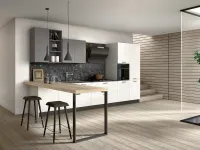 Cucina altri colori moderna con penisola Joy 7 Collezione esclusiva a soli 5700