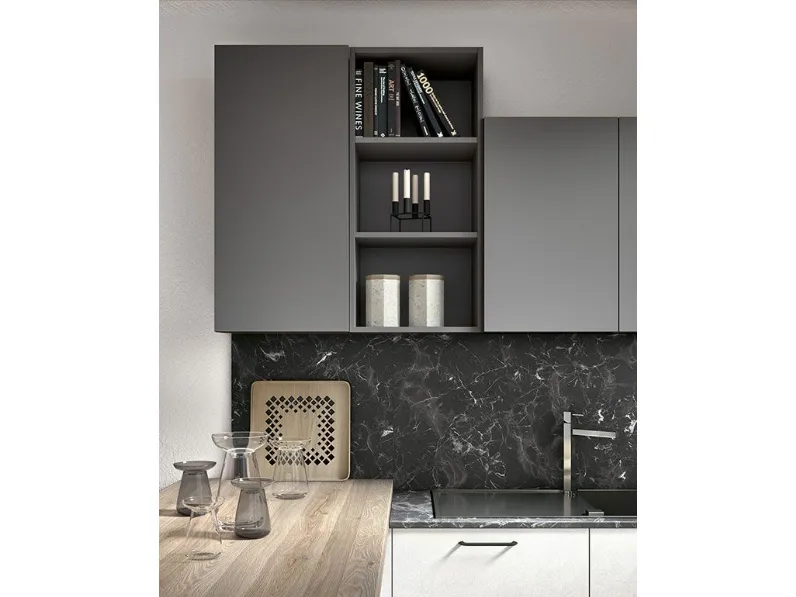 Cucina altri colori moderna con penisola Collezione esclusiva Joy 7 a soli 6200 Euro