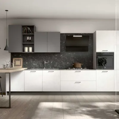 Cucina altri colori moderna con penisola Joy 7 Collezione esclusiva a soli 5700