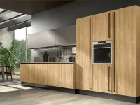 Cucina moderna lineare Class 06 Collezione esclusiva a prezzo ribassato