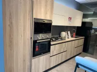 Cucina Collezione esclusiva moderna lineare bianca in melaminico Zante