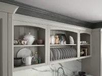 Cucina Colombini casa classica ad angolo bianca in laminato lucido Cucina classica bianca ad angolo colombini
