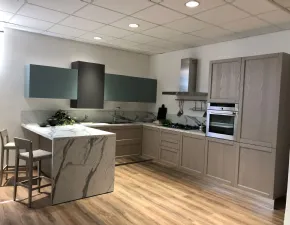 Cucina Colombini casa moderna ad angolo altri colori in legno Talea