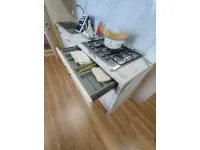 Cucina Opera classica bianca Colombini casa ad angolo scontata 61%