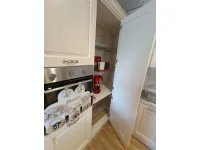 Cucina Opera classica bianca Colombini casa ad angolo scontata 61%