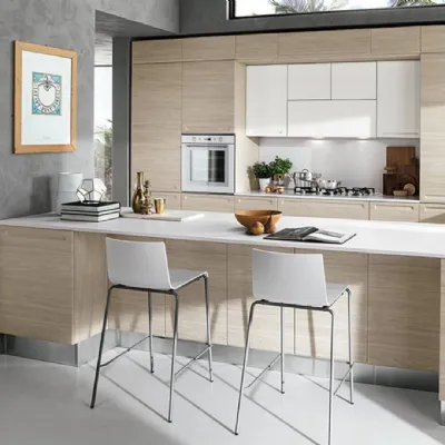 CUCINA Colombini con penisola Componibile SCONTATA