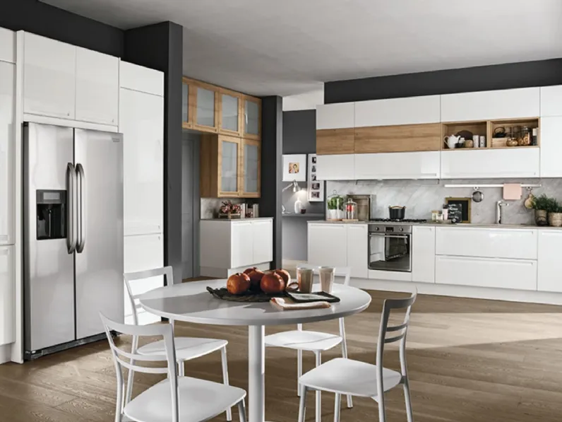 Cucina Colombini casa Isla PREZZO OUTLET scontata 35%