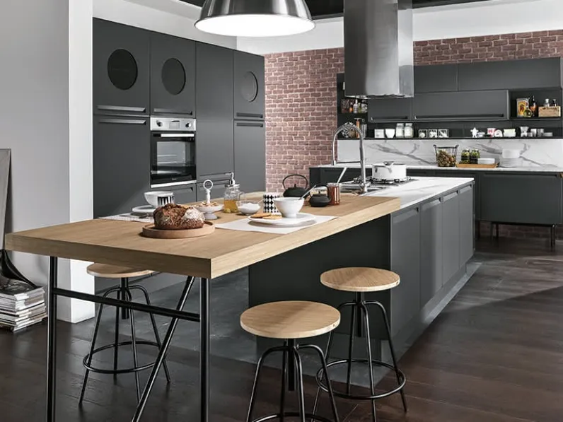 Cucina Colombini casa Isla PREZZO OUTLET scontata 35%