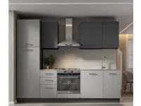 Cucina Composizione 270 moderna Arrex, lineare, altri colori, scontata 20%.