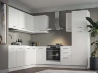 Cucina moderna ad angolo Arrex 05 in altri colori a 4045.