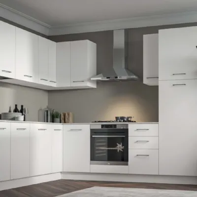 Cucina moderna ad angolo Arrex 05 in altri colori a 4045.