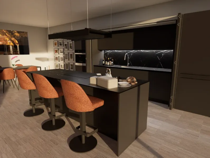 Cucina Composizione cucina kali 18 di Arredo3 in offerta -40%