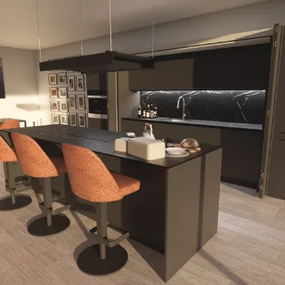 Cucina Composizione cucina kali 18 di Arredo3 in offerta -40%