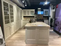 Cucina Baltimora classica altri colori Scavolini con isola scontata 71%
