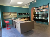 Cucina Modello unit design altri colori Cesar con isola scontata 61%