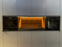 Cucina con isola in hpl modello Italia/convivium ad un prezzo riservato 