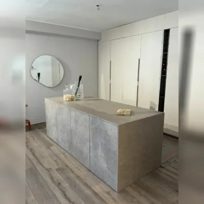 Cucina Minima - pure moderna altri colori Record cucine con isola scontata 34%
